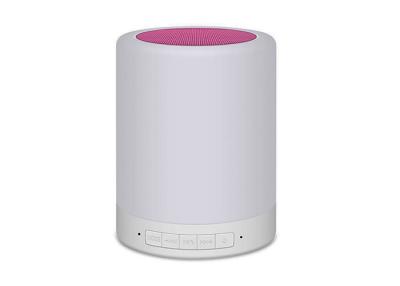 China Romantic Lighting Bluetooth Speaker , Color Changing LED Portable Bluetooth Speaker for sale