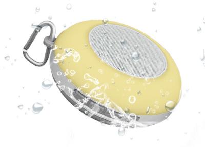 China Waterproof LED Light Bluetooth Speaker With FM Radio DC 5V 1A Charging Input for sale