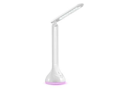 China Wireless Charging Rgb Led Desk Lamp Goose Neck Rechargeable For Reading for sale