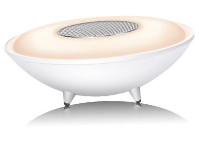 China Dimmable Night LED Light Bluetooth Speaker AUX Input Portable Long Service Time for sale