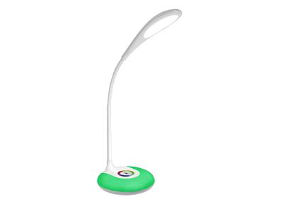 China Colorful Led Light Table Lamp , Desk Lamp Flexible Gooseneck Adjustable Brightness for sale