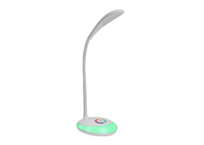 China Touch Control Eye Protection RGB LED Desk Lamp with Colorful Night Light for sale