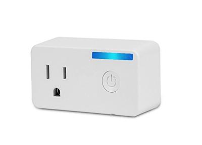 China White Wifi Smart Power Switch / Plug Socket Outlet 16A App Google IFTTT Energy Monitoring for sale