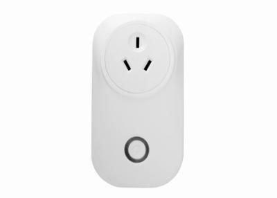 China Home Wifi Smart Plug Remote Control Socket Stable Connection With Energy Monitoring for sale