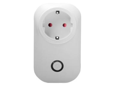 China SU02 Wifi Controlled Power Socket , Smart Wireless Remote Control Outlet Switch for sale