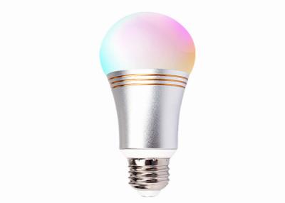 China Remote Control Led Light Bulbs Controlled By App , Dimmable RGB Light Bulb Wifi for sale