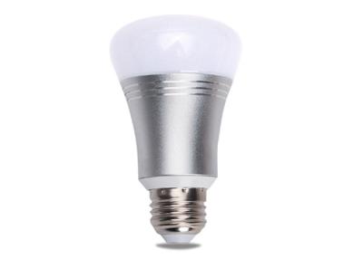 China Compatible Wifi Color Changing Light Bulb , Smartphone Wifi Connected Light Bulbs for sale