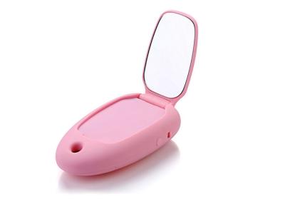 China Multifunctional Mini Mirror Power Bank With Facial Skin Care Mist Sprayer And Folding Makeup Mirror for sale