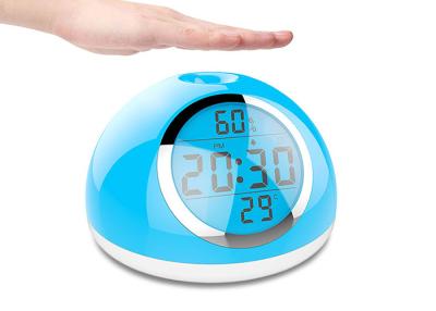 China Natural Sounds Sunrise Alarm Clock Touch Switch Bedroom Lamps With Night Light for sale