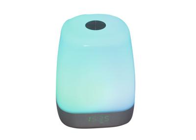 China Sunrise Simulation LED Wake Up Light Alarm Clock And RGB Bedside Light Mode for sale