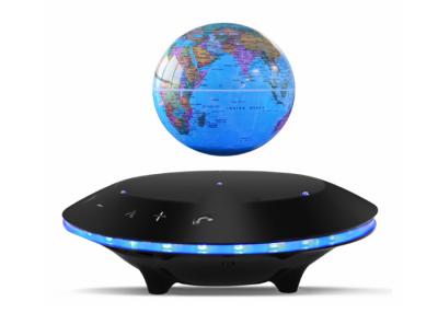 China Globe Shape Levitating Bluetooth Speaker 5V DC Output High Fidelity Transmission Distance for sale