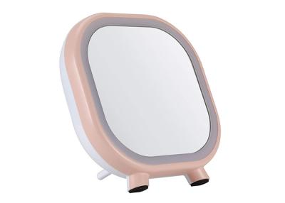 China 2 - In - 1 Makeup Mirror Speakers Portable Support TF Card 163 x 175 x 53mm for sale