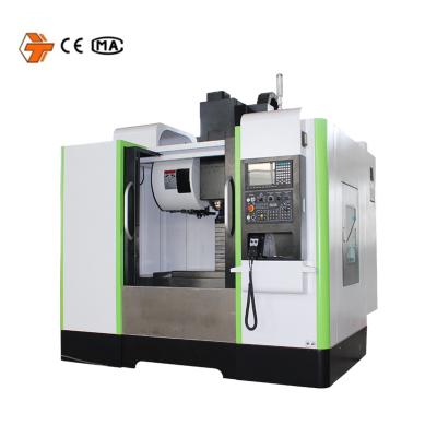 China Machinery Repair Shops VMC850 CNC Vertical Machining Center for sale