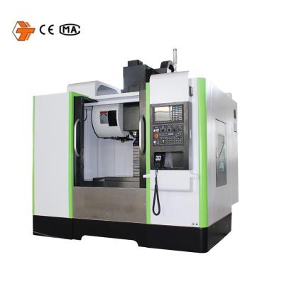 China Machinery Repair Shops High Accuracy 3 Axis CNC Vertical Machining Center for sale