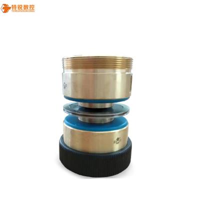 China Waterproof EDM Wire Cut Brass Parts Seat Pulley Roller Assembly Guide Bearing Wheel for sale