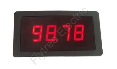 China AC Digital multiple power meter panel with cover watt KWh power factor Voltage current electricity consumption frequency for sale