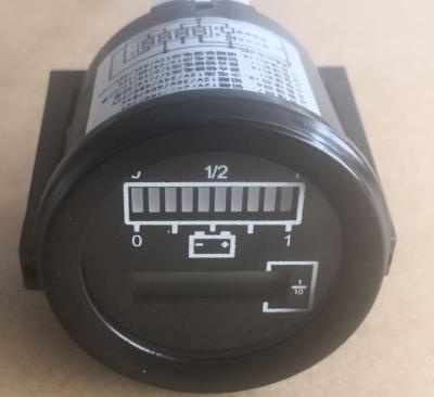 China 12V/24V/36V/48V/72V/84 LED Digital Battery Status Charge Indicator with Hour Meter Gauge 803 for sale