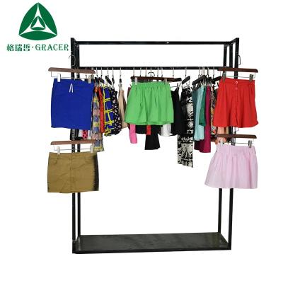 China High Grade Second Hand Clothes Wholesale Used Clothes Used Clothing For Sale South Korea Factory Ladies Cotton Skirt for sale