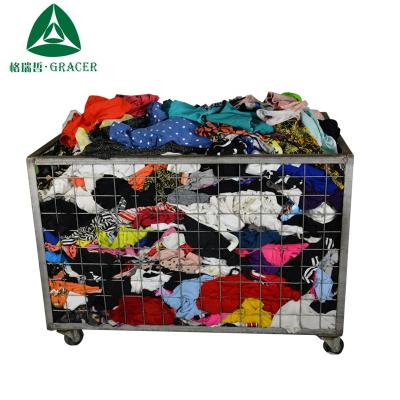 China High grade second-hand clothes used clothes new york ladies t-shirt second-hand clothes wholesale germani for sale