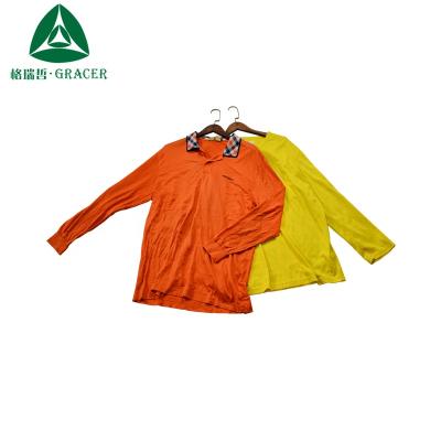 China High Grade Second Hand Clothes Bulk Used Clothing Mens T-shirt Second Hand Clothing In Bales Second Hand Clothing Cambodia for sale