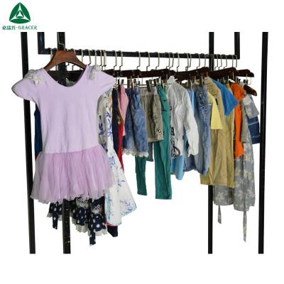 China High Grade Second Hand Clothes Cotonou Fair Used Clothes Children Clothes Second Hand Clothes Wholesale Price for sale