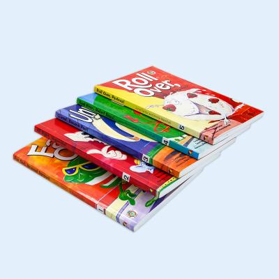 China Education Guangzhou Children's Book Printers Children's Books English Colorful Story Children's Books for sale