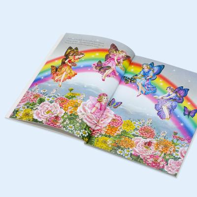 China Lenticular Printing Books 3D Printing Custom Designs Story Picture Books For Children for sale