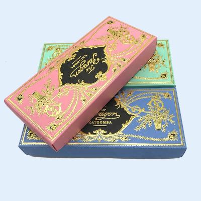 China Guangzhou Handmade Packaging Box Manufacturer Customized Paper Box For Packaging Cookies for sale