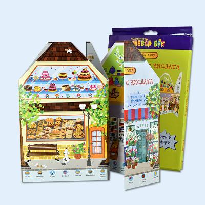 China Eco Friendly Custom Educational English Kids Education Game Card Printing for sale