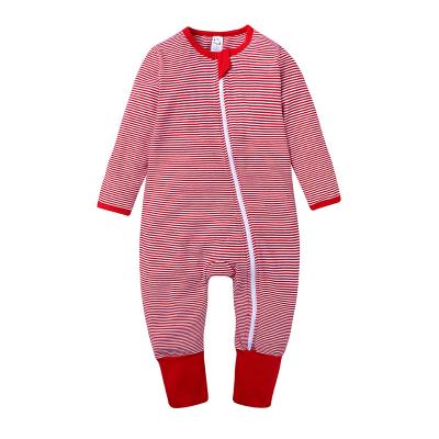 China 95% Cotton Clothes Newborn Babies Romper Long Sleeve Cotton Baby Boy Rompers for sale