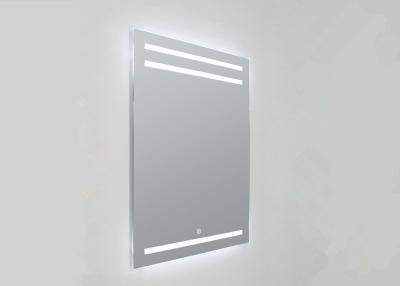 China O banheiro iluminado moderno da forma quadrada espelha o CCT personalizado Frameless à venda