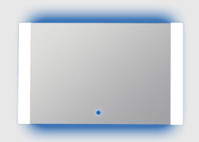 Chine Miroir libre de salle de bains de brouillard rectangulaire, miroir intelligent d'écran tactile pour l'hôtel à vendre