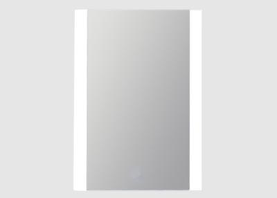 China European Style Led Backlit Vanity Mirror , 600 X 800 Led Bathroom Mirror With IR Sensor for sale