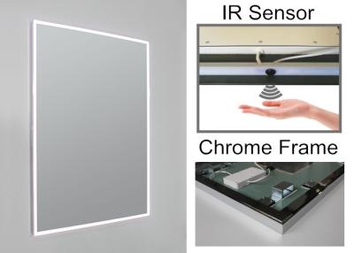 Cina Specchio d'argento ambientale del bagno del dispositivo antiappannante per anti corrosione villa/della casa in vendita