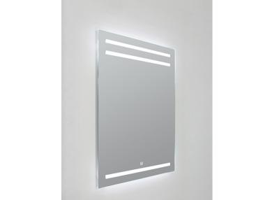 China Fog Proof Demister Bathroom Mirror With Lights And Bluetooth 800 Width for sale