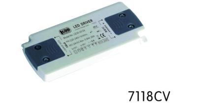 China 20W 12V Waterproof IP44 Ultra Thin LED Driver With Over Load Protection Thickness 14mm for sale