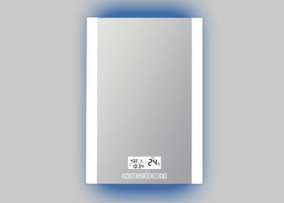 China Vertical LED Bluetooth Bathroom Mirror For Washing Room OEM/ODM Accetable for sale