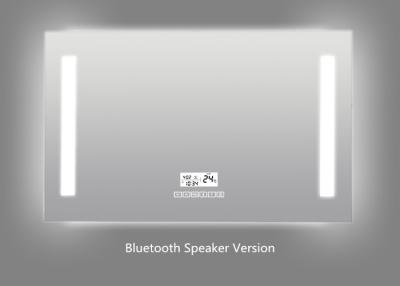 Cina Grande specchio moderno del bagno del LED Bluetooth con il tipo quadrato Frameless di musica in vendita