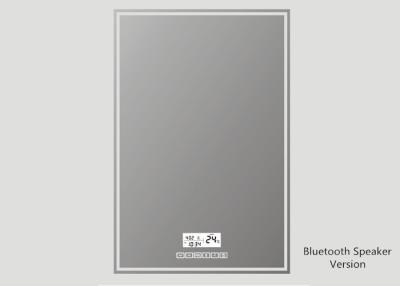 Chine Capteur fixé au mur de commutateur de contact de miroir de salle de bains de LED Bluetooth multifonctionnel à vendre