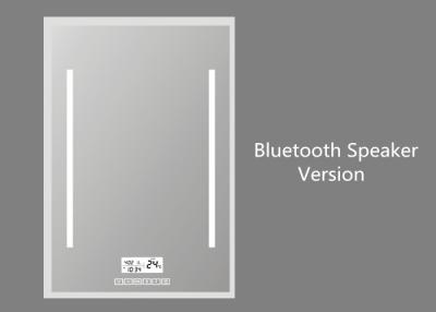 Cina Specchio principale rettangolare del bagno con il sensore dello schermo di visualizzazione dell'altoparlante di Bluetooth in vendita