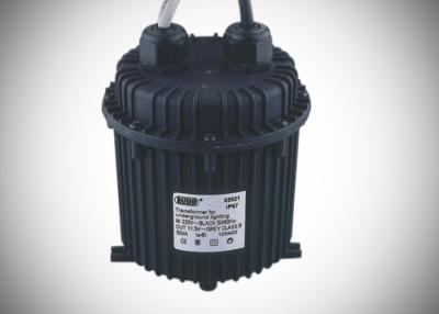 China IP68 Low Voltage Lighting Transformer / Halogen Lamp Transformer 100W 220V-240V for sale