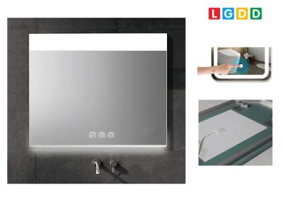 China Customized Demister LED Lighted Mirror / Dimming Backlit Vanity Mirror CE Certificate for sale