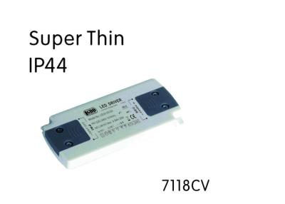 China Motorista ultra fino 7118CV IP44 15W 12V/24V do diodo emissor de luz da tensão de Constance para o certificado do CE da luz do espelho à venda