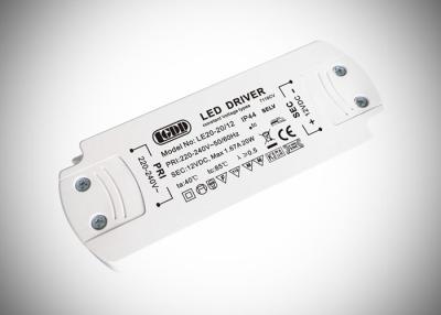 China Super Thin 24V 20W LED Driver , Led Waterproof Driver For Led Bridge Light for sale