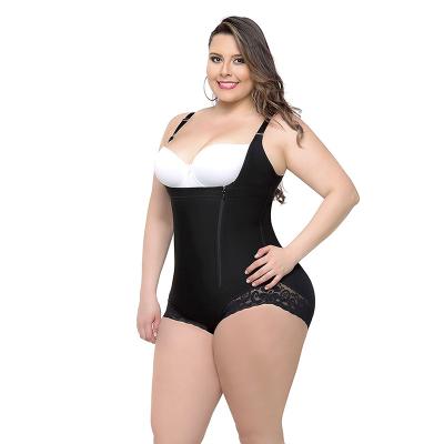 China Plus Size Plus Size Shapewear Tummy Control Panties Corrective Underwear Waist Corset Diet Big Briefs Butt Lifter for sale