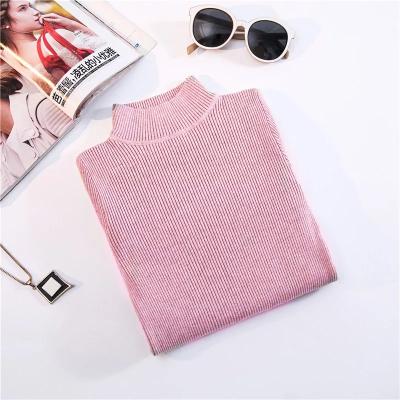 China Brand New Sweater Wholesale Breathable Winter Knitted Parcou Of The Autumn And Winter Series Women's Long-sleeved Shirt for sale