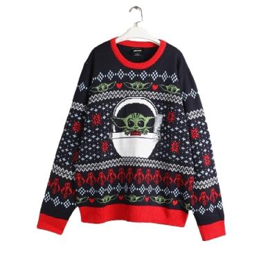 China 2021 Universal funny men's wool cotton sweater ugly family Christmas sweater Anti-wrinkle winter sweater wholesale sweater for sale