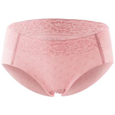 China Antibacterial Women Ice Crotch Breathable Cotton Drying Low Rise Briefs Comfortable Women Quick Railless Silk Underwear for sale