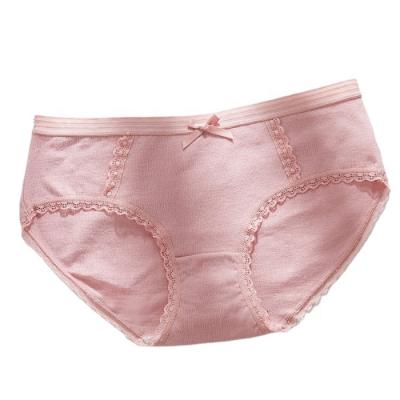 China Lady Underwear Best Quality Solid Color Women's Briefs Panties Small Attractive Women Daily Smooth Seamless Lingerie Women's Briefs for sale