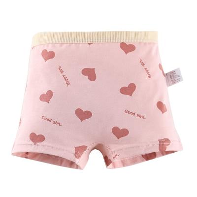 China Antibacterial Babies Summer Slim Underwear Cotton Panties Kids Shorts Briefs Kids Briefs Panties for sale